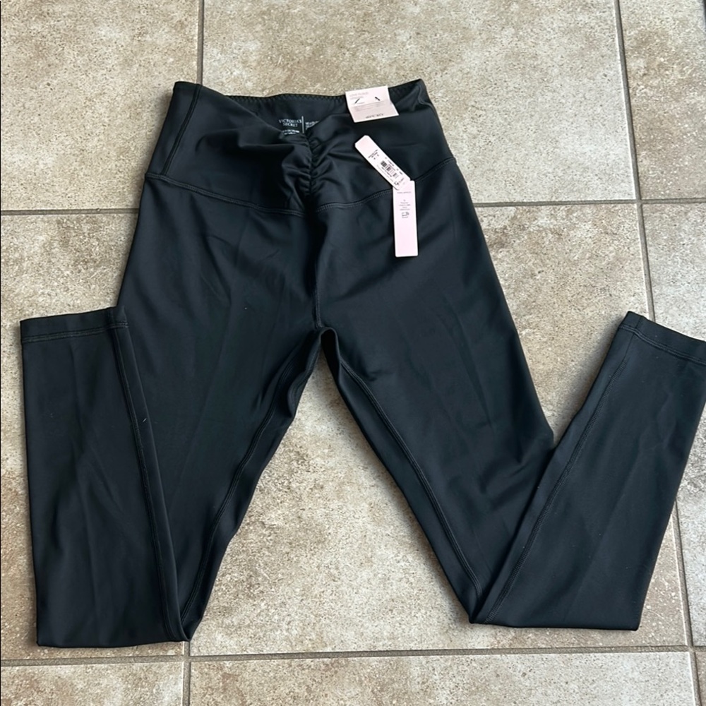 Black High-Waisted Leggings